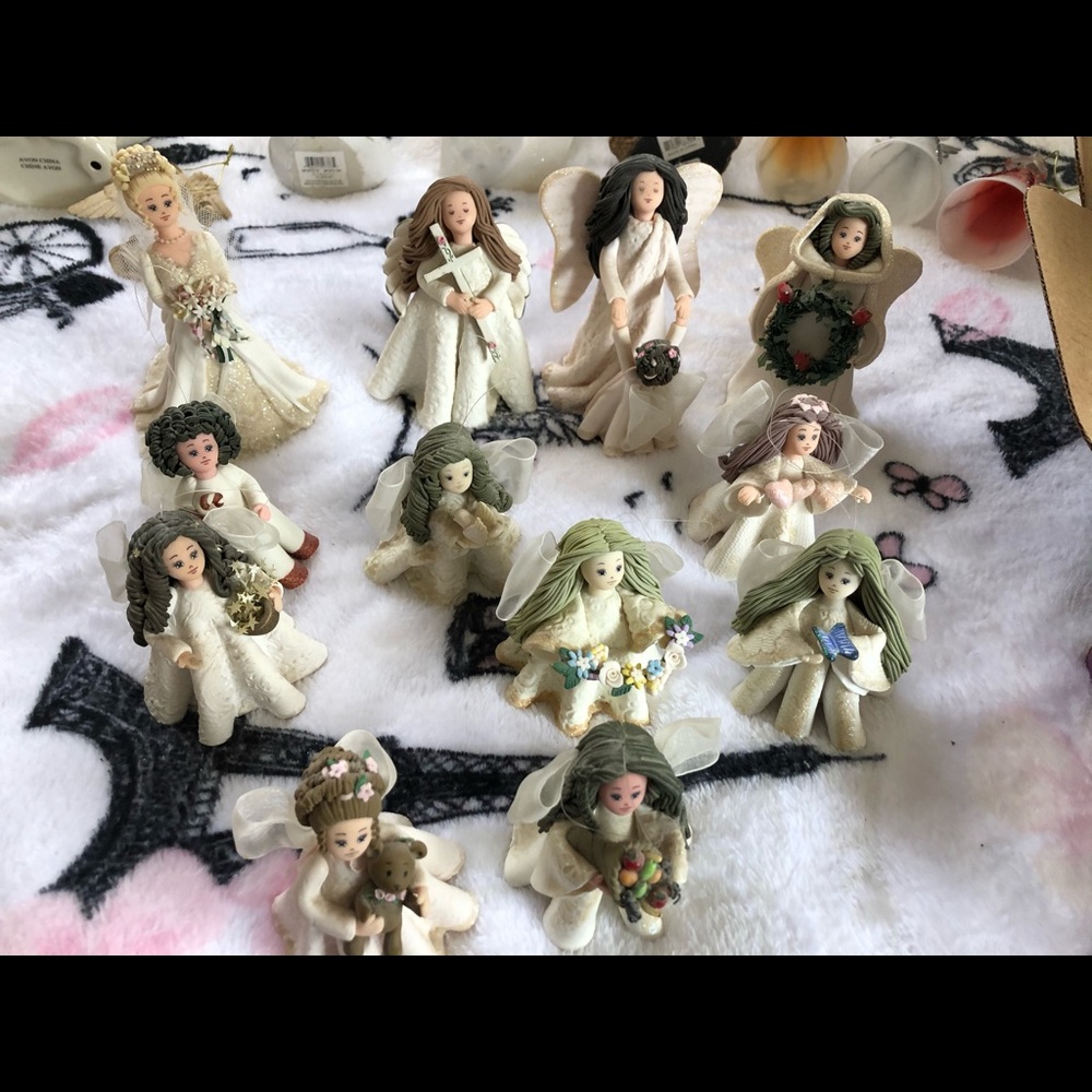 Avon kneaded angels 13 total